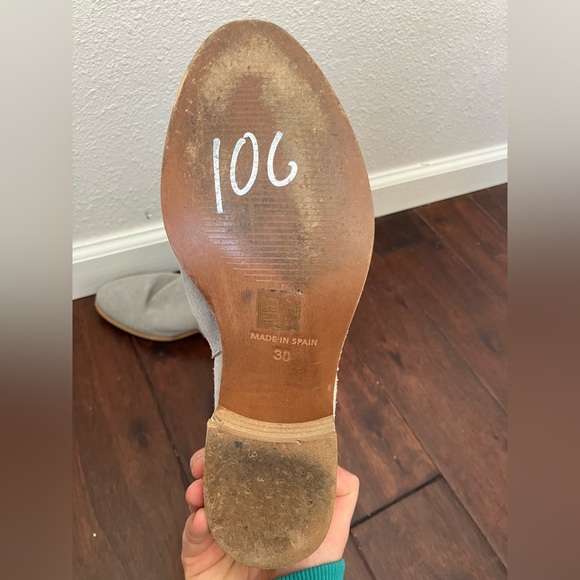 Walter Bauer Gray Suede Boots - Picture 4 of 8